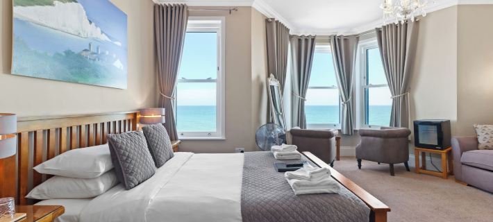 Beach Front Guest House Hotels in Eastbourne