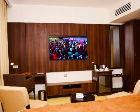 Monty Suites & Golf Hotéis em Uyo