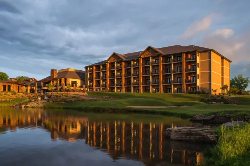 The Lodge at Old Kinderhook Hotels in Russell Township