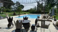 Manoir des Chanterelles - Romantisk