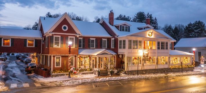 Green Mountain Inn Hotels in Lamoille County