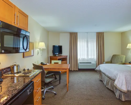 Candlewood Suites 里士滿機場 桑茲頓酒店
