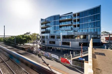 Anchorage Apartments Hampton Отели в г. Сандрингем