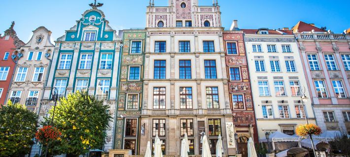 Hotel Radisson Blu Gdańsk Hotele w: Gdańsk