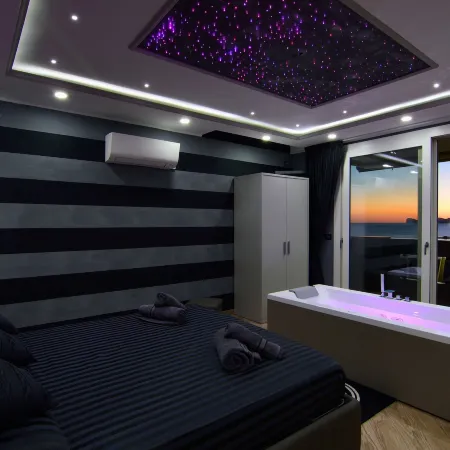 Starry Sky Charming House