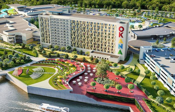 OKANA Resort & Indoor Waterpark