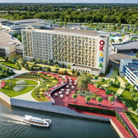 OKANA Resort & Indoor Waterpark Отели в г. Оклахома-Сити