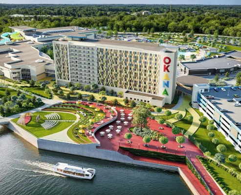 OKANA Resort & Indoor Waterpark Hotels in Oklahoma County