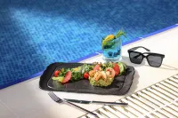 ミレニアム プラザ ドーハ - 朝食
