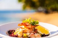 Matangi Private Island Resort - breakfast
