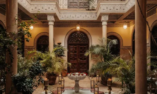 La Villa des Orangers - Relais & Châteaux