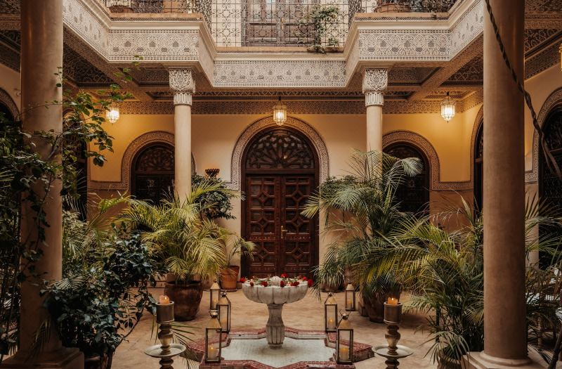 La Villa des Orangers - Relais & Châteaux