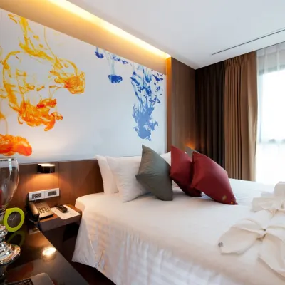 41 Suite Bangkok Hôtels à proximité de : Gare BTS - Phrom Phong