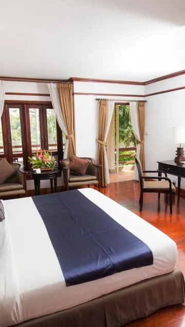 ห้องดีลักซ์ วิวแม่น้ำ