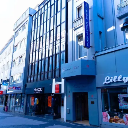 City Partner Central-Hotel Wuppertal