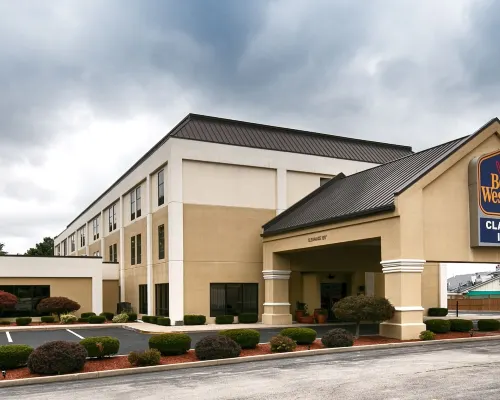 Best Western Classic Inn Hotels in Wayne County