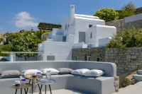 Venti Villa Naxos - balcony