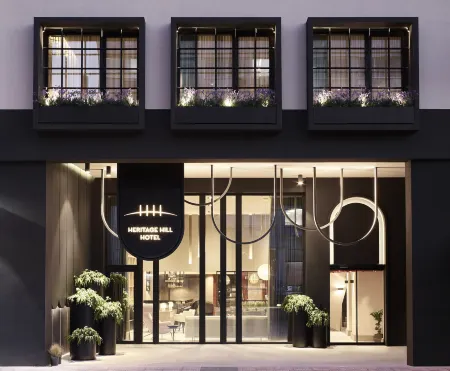 Heritage Hill Hotel Отели рядом со станцией Железнодорожная станция Монастираки