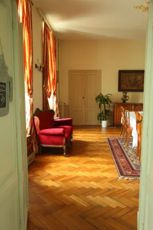 Chambres d'Hotes du Parc Отели в г. Подансак