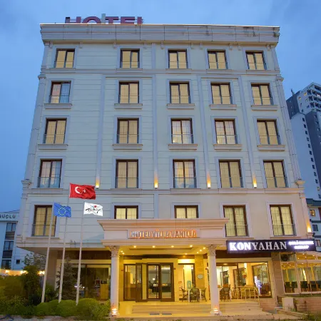 Villa Vanilla Hotel & Spa Istanbul Asia Отели рядом с достопримечательностью «Картал»