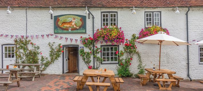 Tiger Inn - Elizabeth Hotels in Eastbourne
