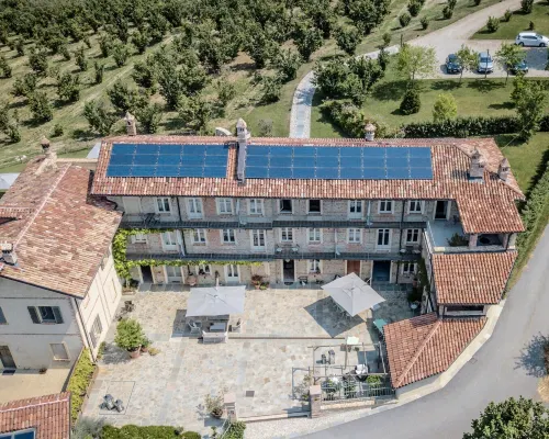 Tenuta Bricchi Hotel a Sinio