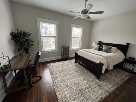 Walk to Restaurants and Bars! Newly-Renovated Downtown 3 Bedroom Home.