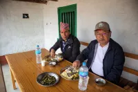Mount Mahabharat Homestay - Desayuno