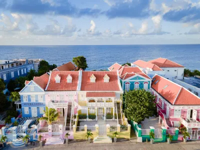 Scuba Lodge & Suites Hotel di Willemstad