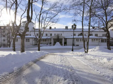 Scandic Lillehammer Hotel Отели рядом с достопримечательностью «Lillehammer Olympic Bob & Luge Track»