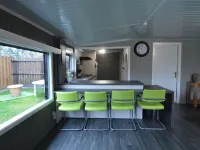 Modern Waterfront Chalet - 3-Star
