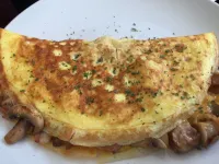 Brenton on the Rocks - breakfast