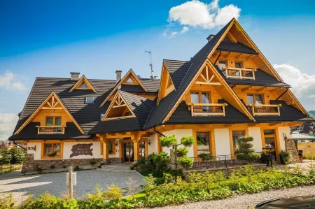 Dworek Myśliwski Hubert-świetna Lokalizacja 50m od Term Bania