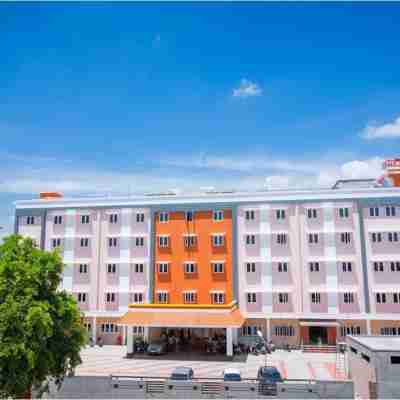 Hotel Pvk Grand Dindigul Hotel Exterior