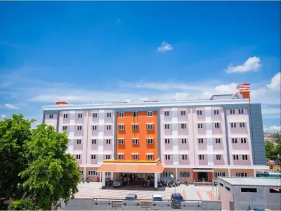 Hotel Pvk Grand Dindigul Hotels near Marianatha Puram Church