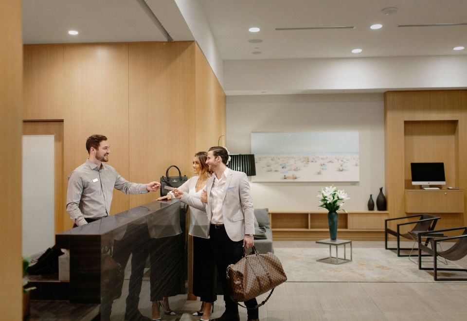 레벨 Dtla 투숙객 후기