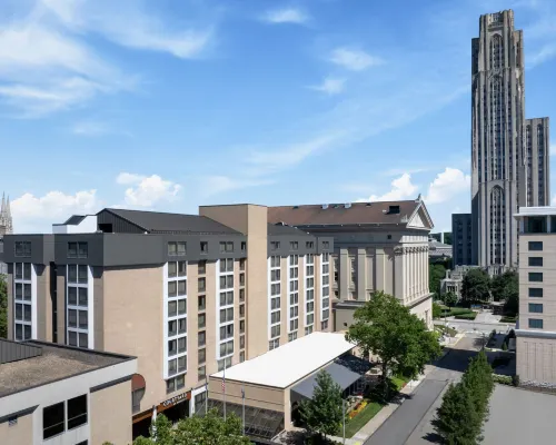 Courtyard Pittsburgh University Center Hotels near Clayton