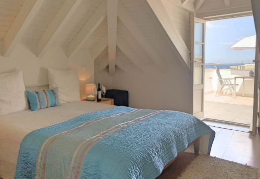 라고스 구시가지 골목길