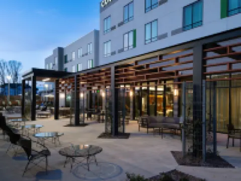 コートヤード・バイ・マリオット シャロット スティール クリーク スティール・クリークのホテル