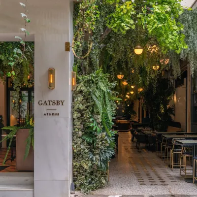 Gatsby Athens Hotels near Plaka