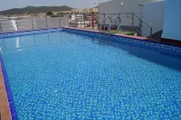 Timgad Hotel Hazem - piscina