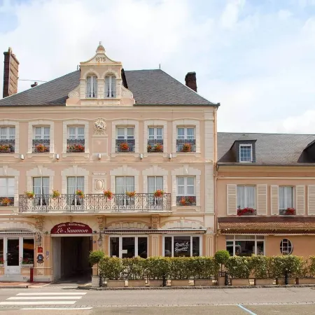 Hotel du Saumon, Verneuil Sur Avre