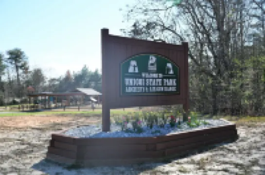 Timberline Glamping at Unicoi State Park