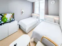 Chuncheon Bella Residence Hotel in zona Chuncheon Myeongdong Street