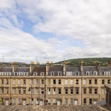 The Admirals House - Central Bath & Free Parking