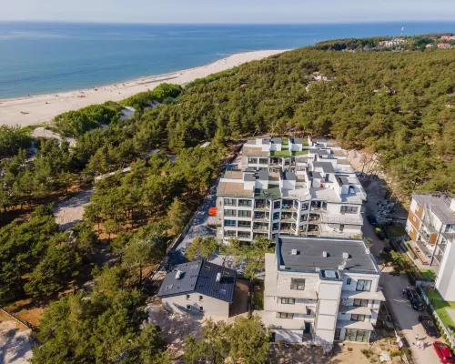 Luxury 3-Room Apartment by the Beach Hotels in Rowy