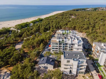 Apartment in Rowy Near Baltic Sea Beach Отели в г. Slupski