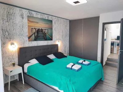 Pop Villa in Zadar for 3 Person