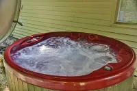 Mountain Retreat Hot Tub Asheville Hotels in Buncombe County