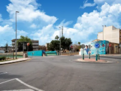 靠近海岸的羅哈萊斯別墅，帶泳池